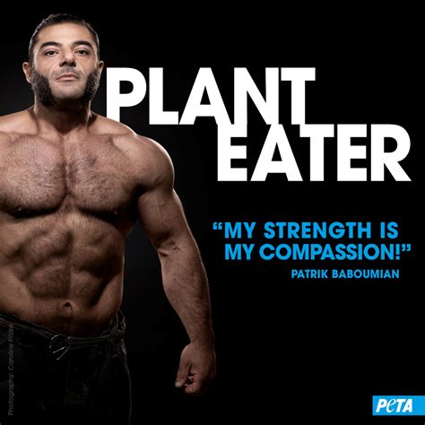strongest man in world vegan